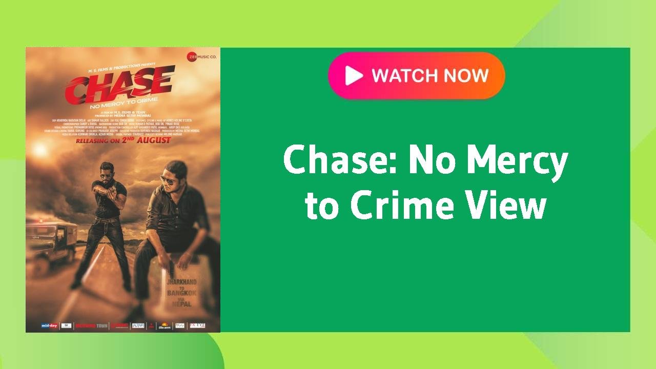 Chase: No Mercy to Crime