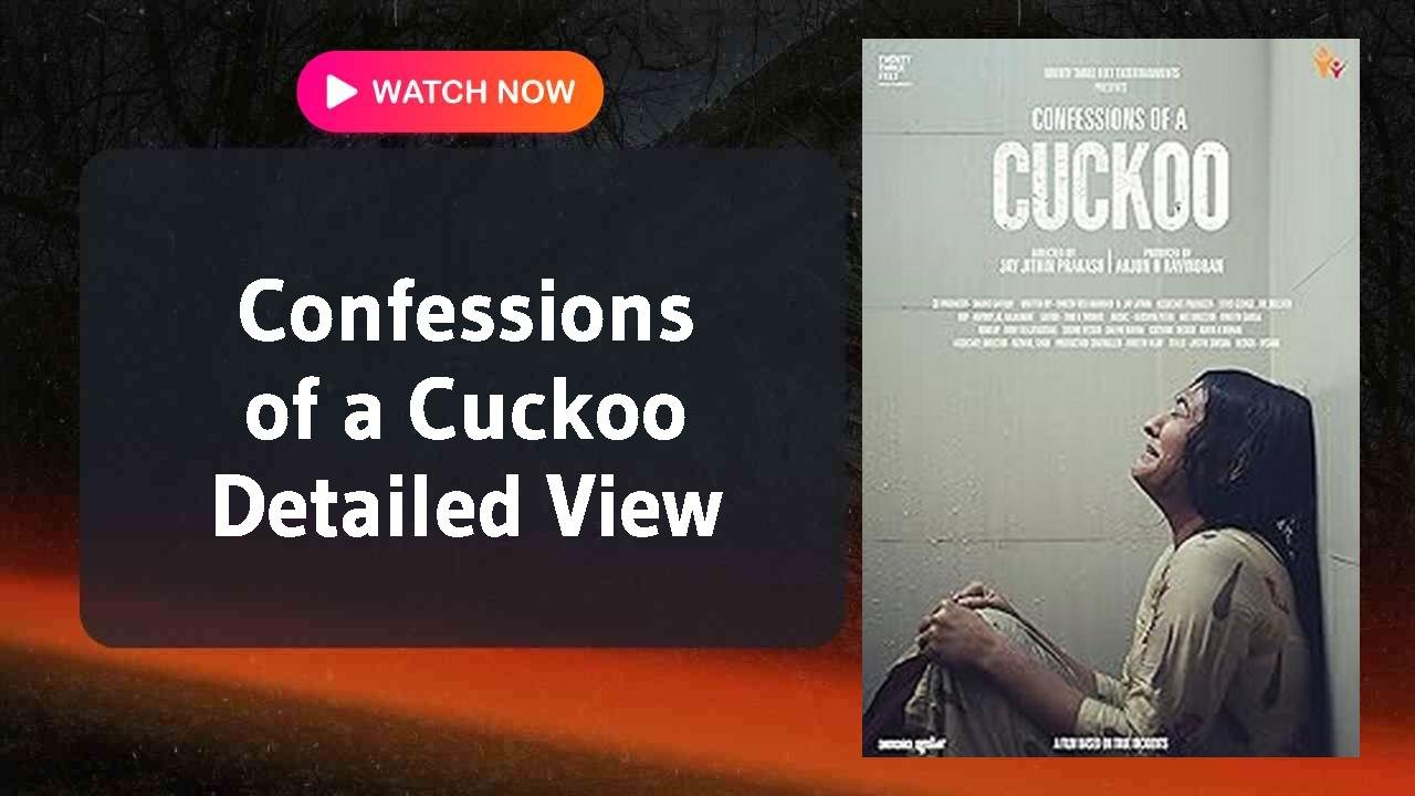 Confessions of a Cuckoo