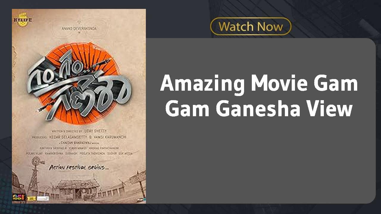 Gam Gam Ganesha