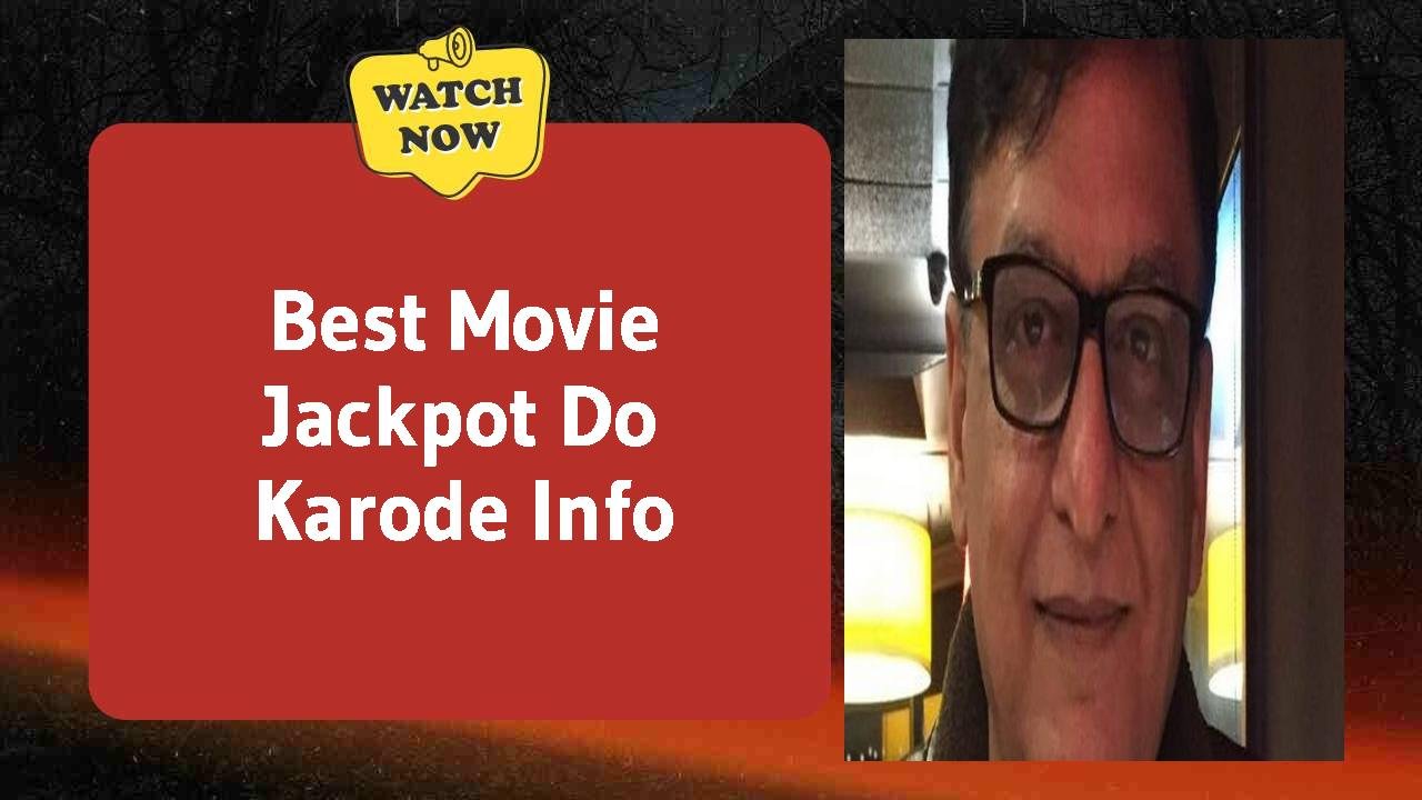 Jackpot Do Karode