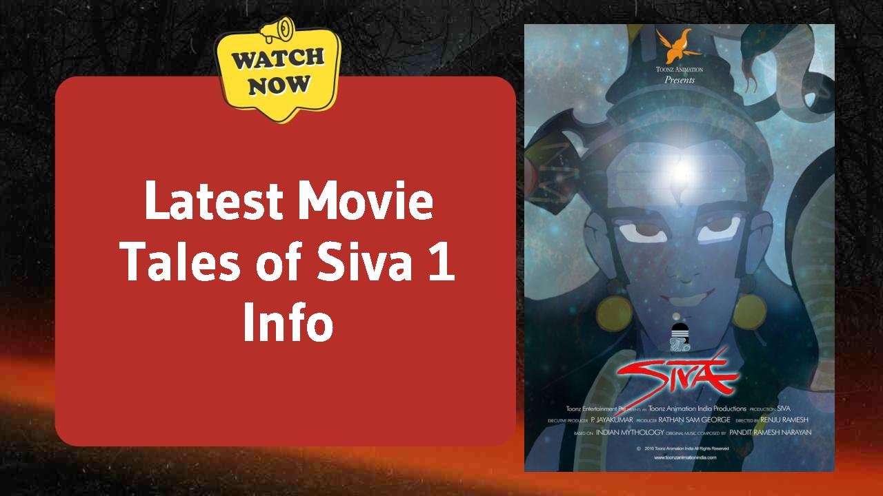 Tales of Siva 1