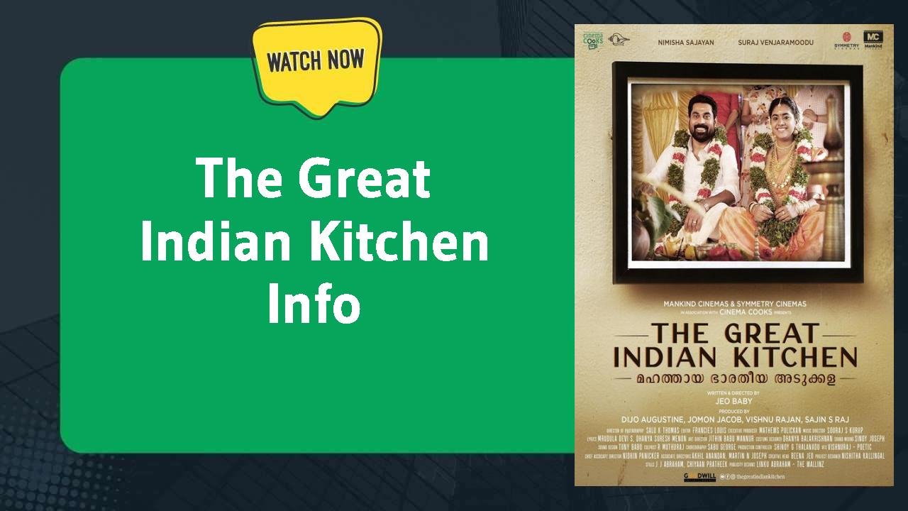 The Great Indian Kitchen